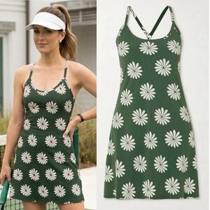 Outdoor Voices Exercise Dress Daisy Floral Print size XS